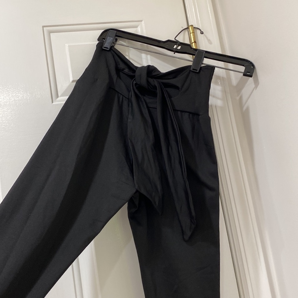 NWOT. Shein, Petite XXS, knit pants. - Picture 5 of 12